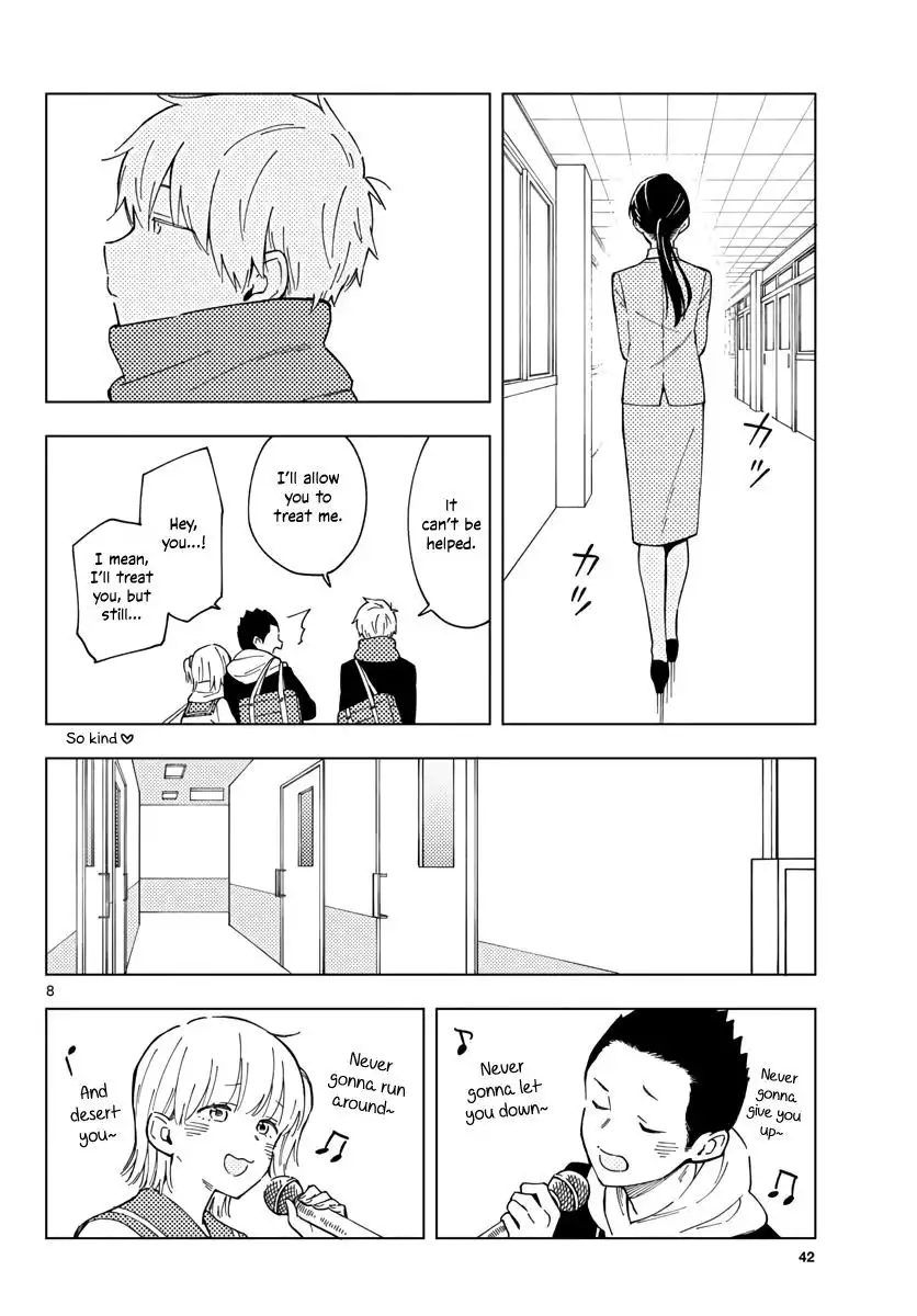 Sensei wa Koi o Oshierarenai Chapter 3 8